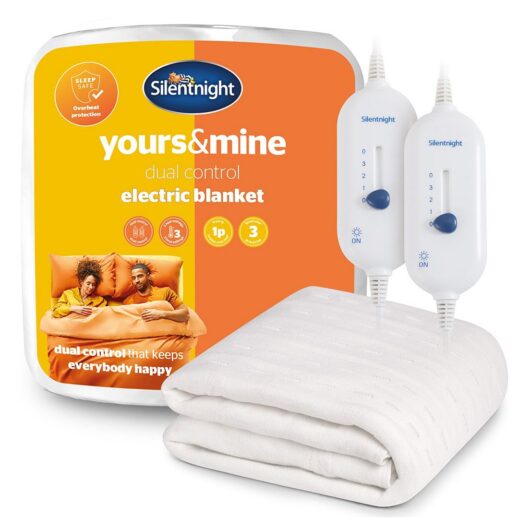 Silentnight Yours & Mine Electric Blanket Double