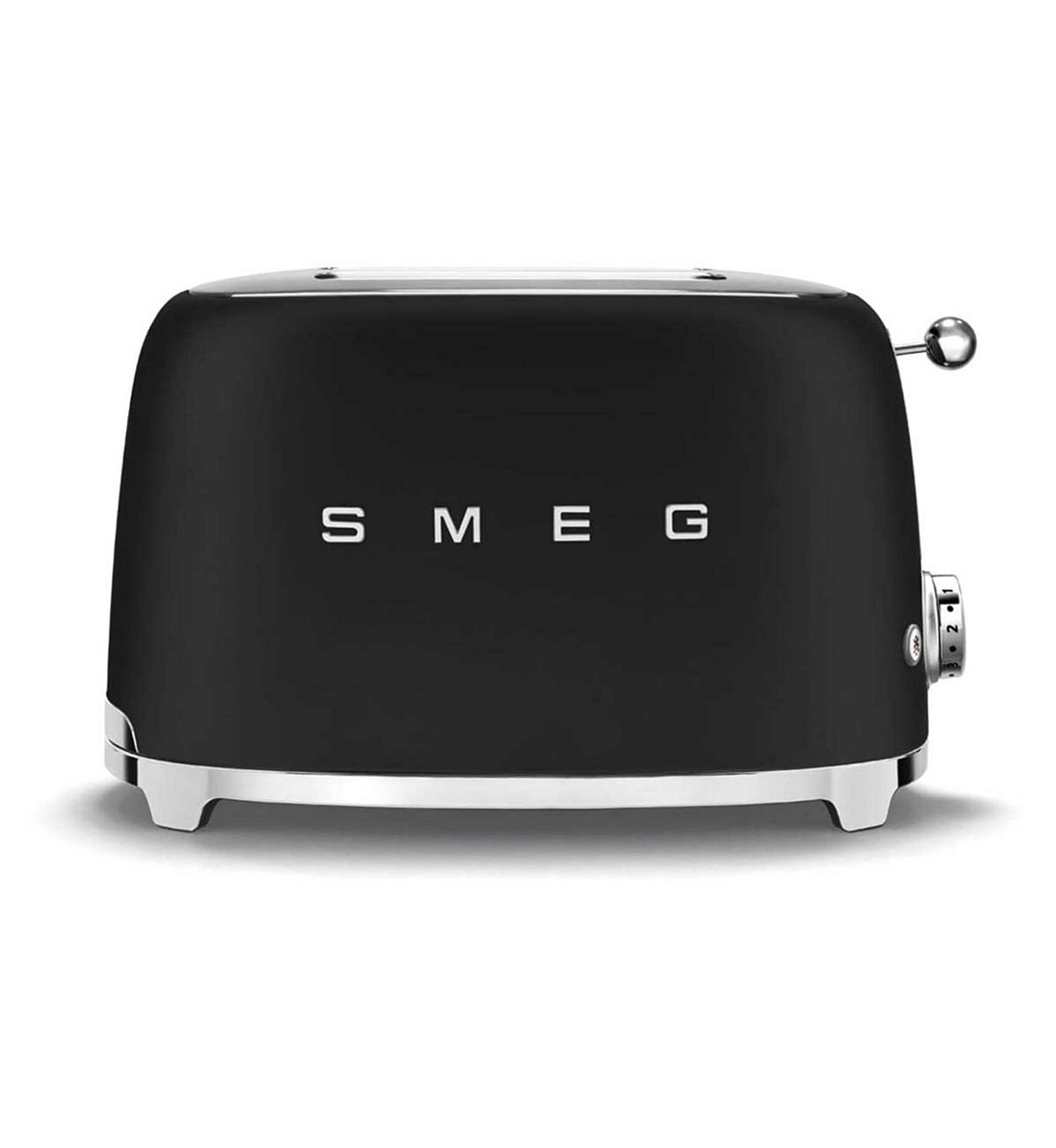 Smeg 2 Slice Toaster Black