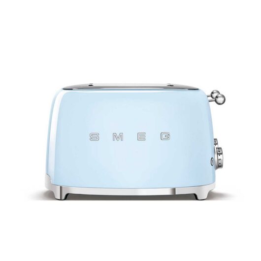 Smeg 50S 4 By Slice Toaster Pastel Blue
