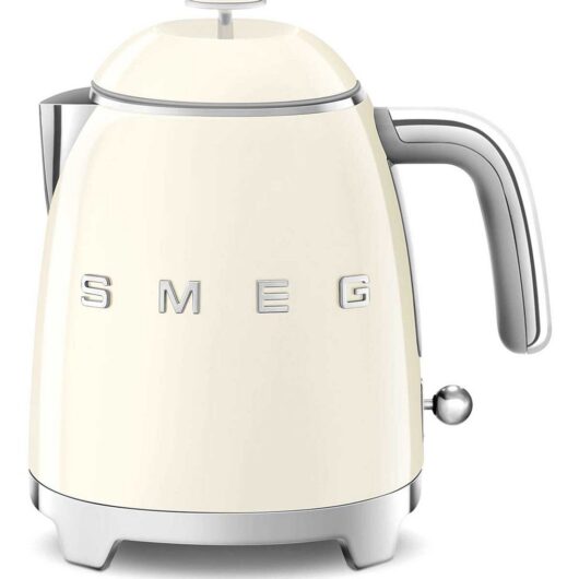 Smeg 50's Style Mini Kettle Cream