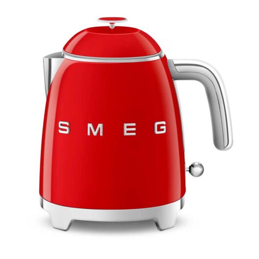 Smeg 50's Style Mini Kettle Red