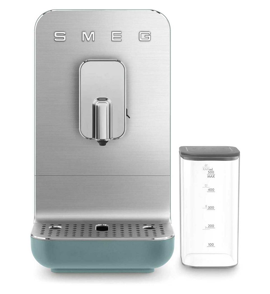 Smeg Bean To Cup Coffee Machine Emerald Green