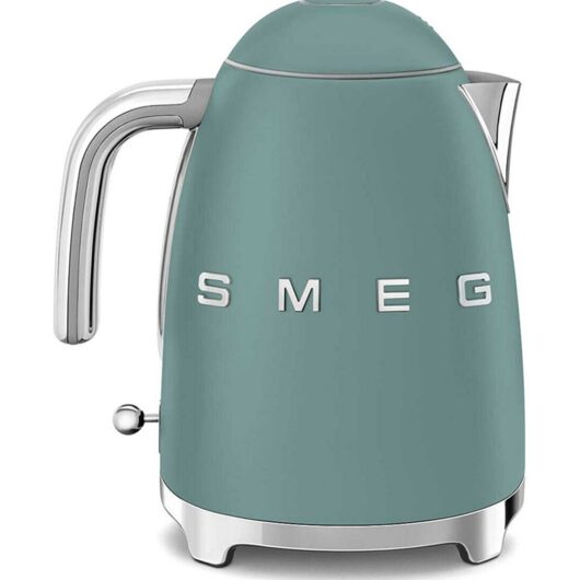 Smeg Emerald Green Kettle Matte Limited Edition