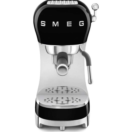 Smeg Espresso Coffee Machine Black