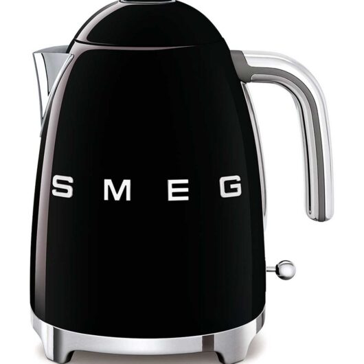 Smeg Jug Kettle Black