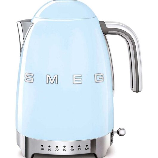 Smeg Kettle Pastel Blue