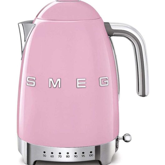 Smeg Kettle Pink