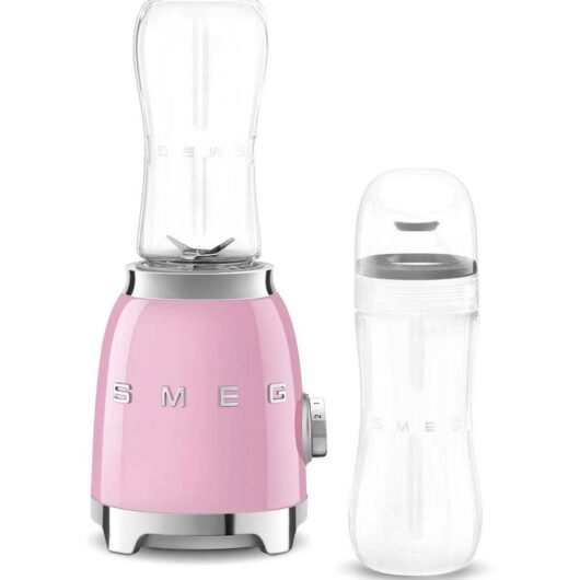 Smeg Personal Blender Pink Tritan Renew