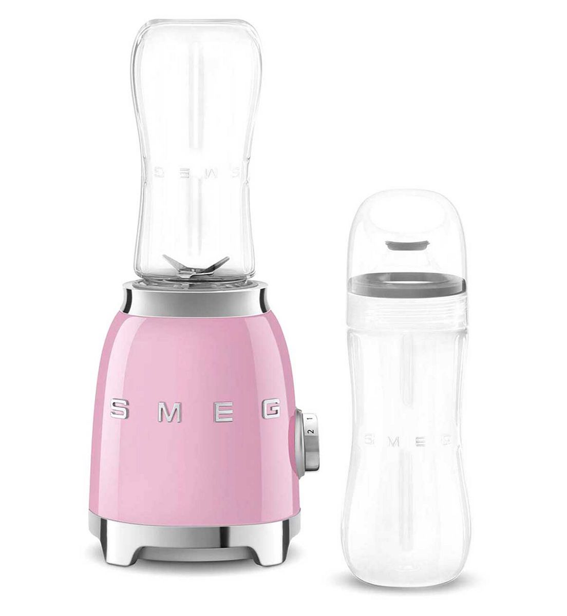 Smeg Personal Blender Pink Tritan Renew