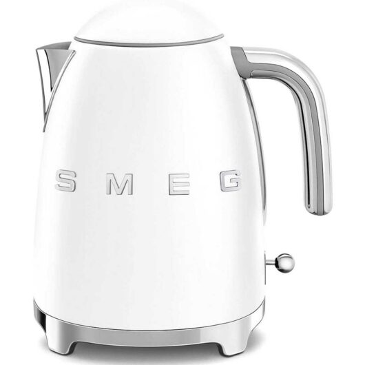Smeg Retro Style 1.7 Litre Jug Kettle White