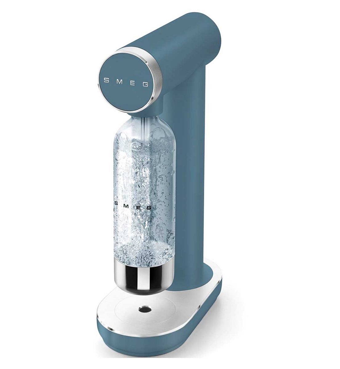 Smeg Soda Maker In Storm Blue