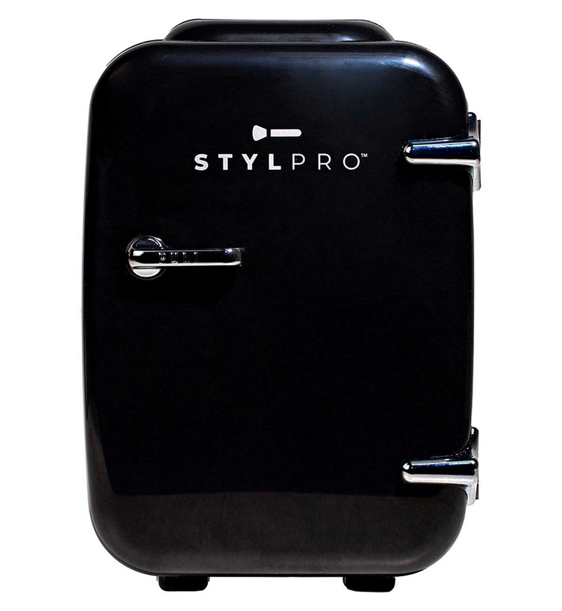Stylpro Beauty Fridge Black - 4 Litre