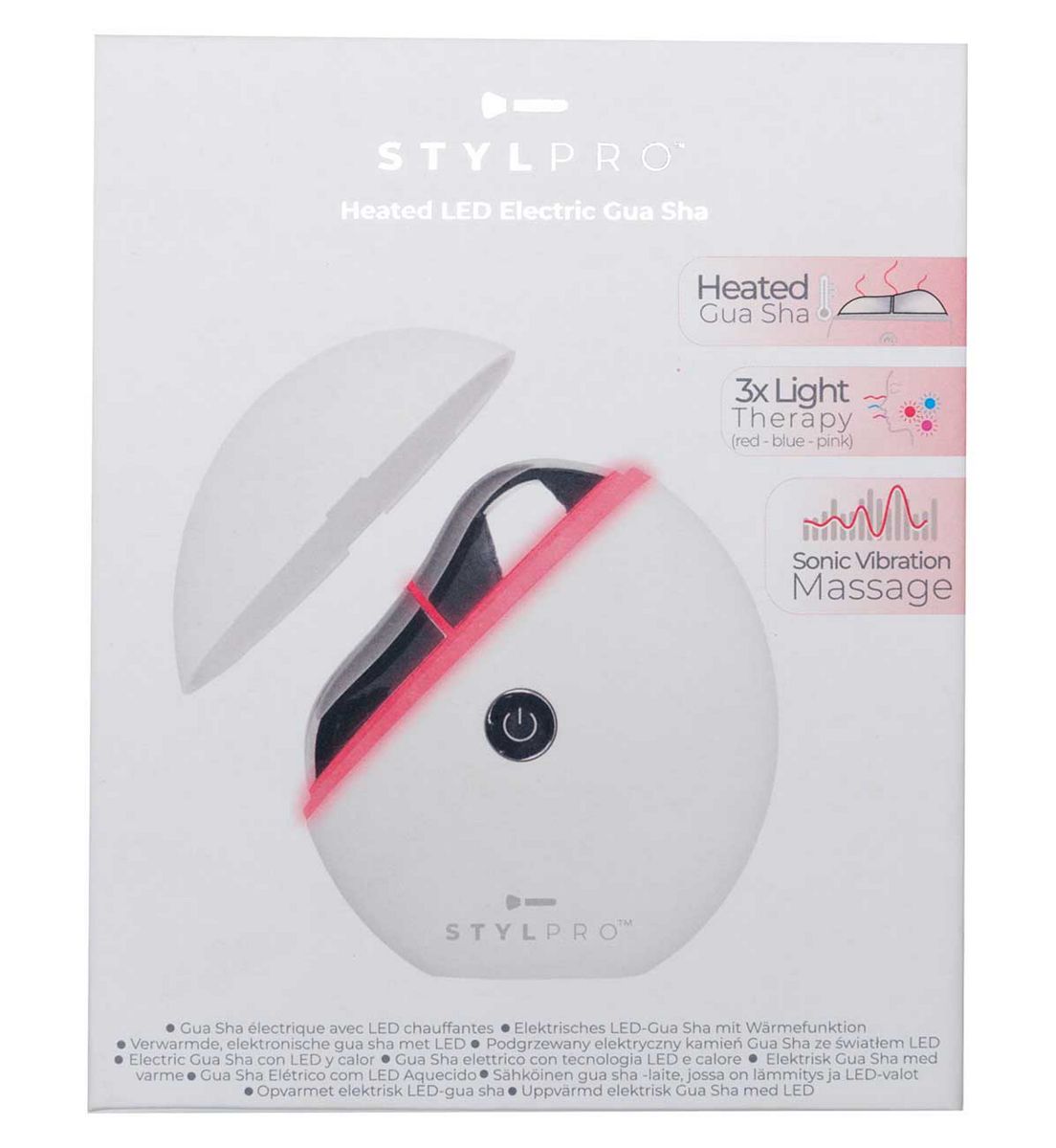Stylpro Heated Led Electric Gua Sha