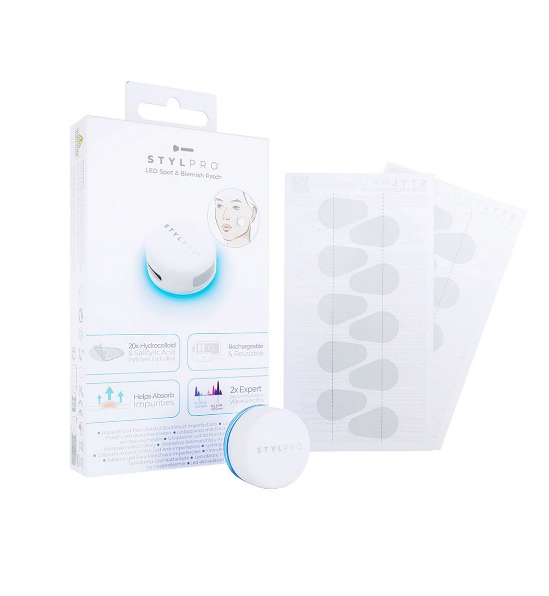 Stylpro Led Spot And Blemish Patch