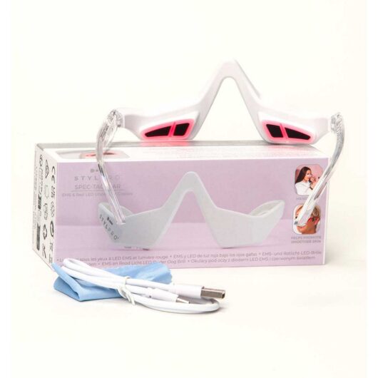 Stylpro Spec-Tacular Ems & Red Led Under Eye Glasses