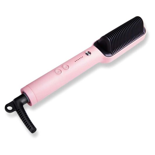 TYMO Beauty Tymo Ring Hair Straightening Comb - Pink