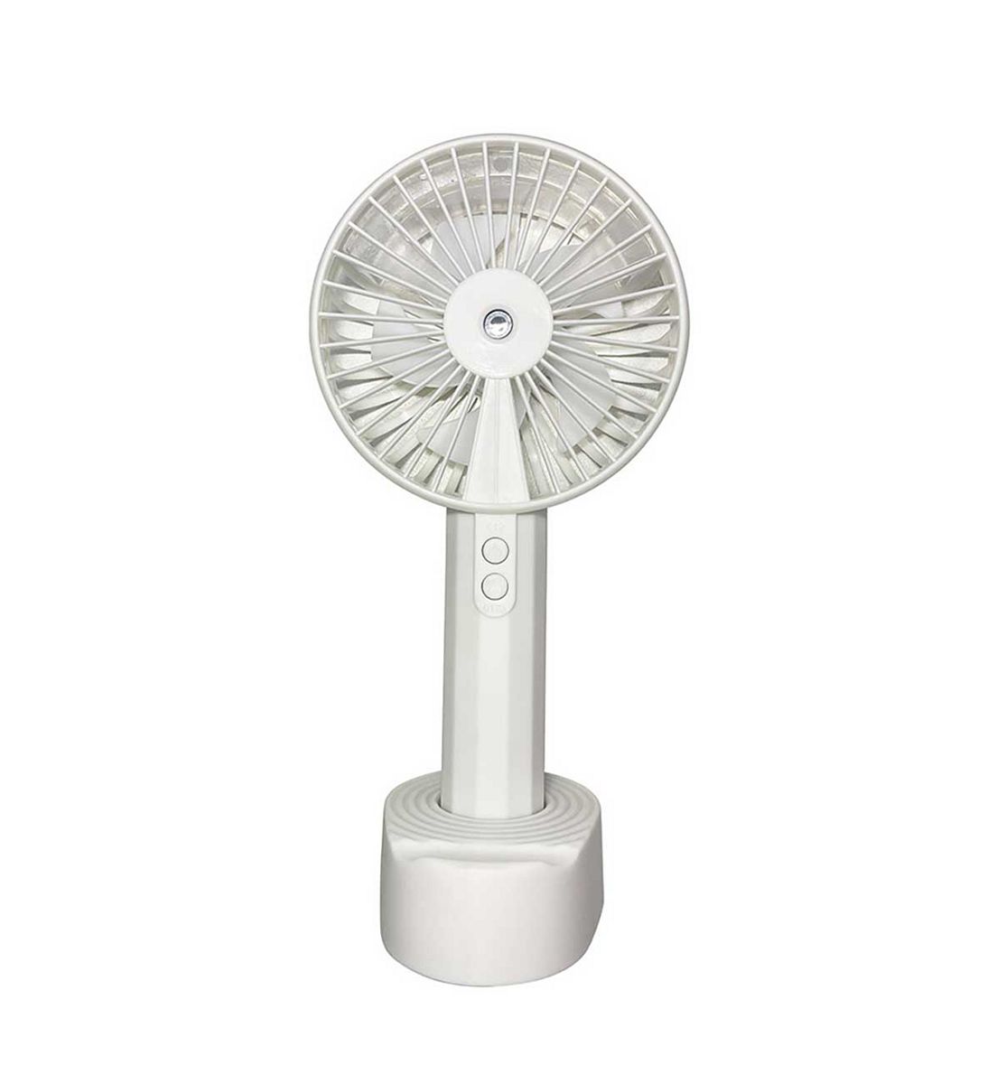 The Source Becool Portable Mist Fan Trendy Design With Usb-C Charging White