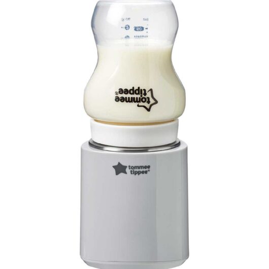 Tommee Tippee Letsgo Portable Baby Bottle Warmer, Electric, Usb Rechargeable