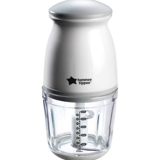 Tommee Tippee Quick-Chop Mini Baby Food Blender And Chopper
