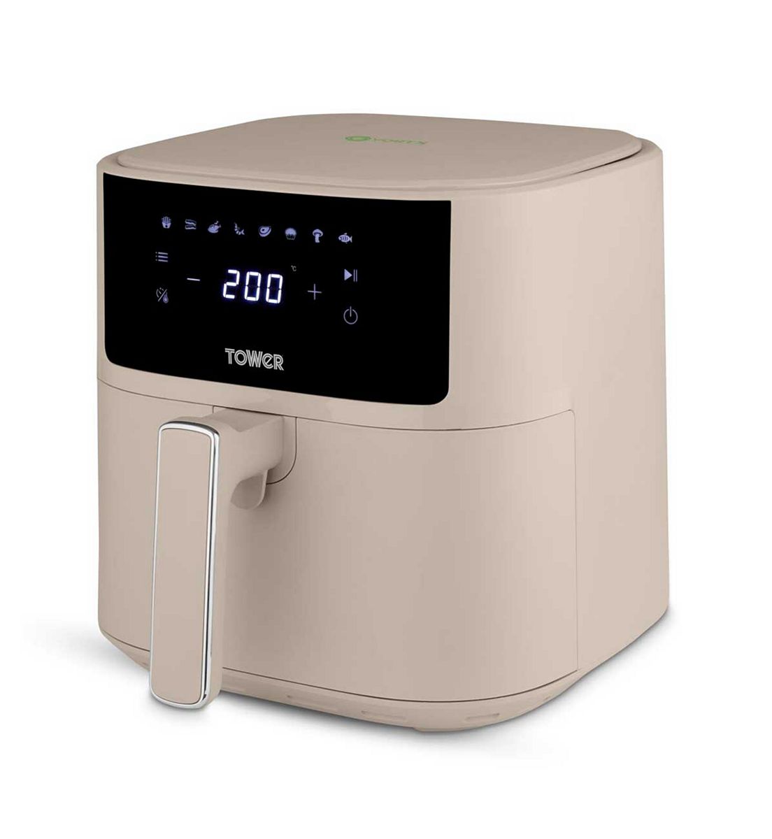 Tower Vortx 6L Digital Air Fryer Latte