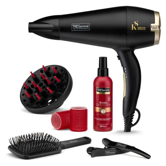 Tresemme Keratin Smooth Blow Dry Collection Set