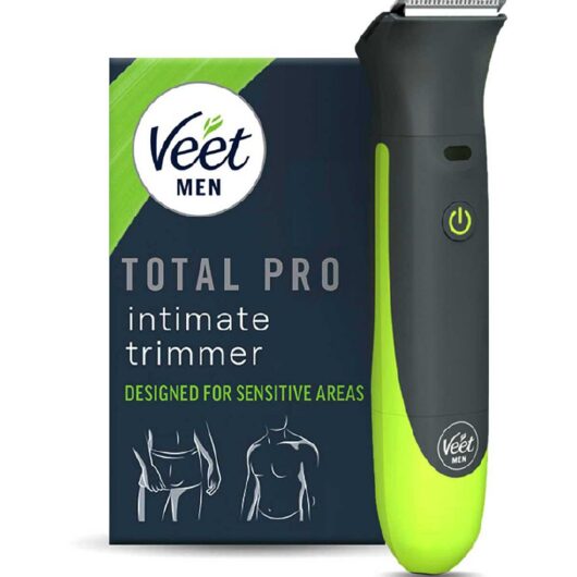 Veet Men Total Pro Intimate Trimmer