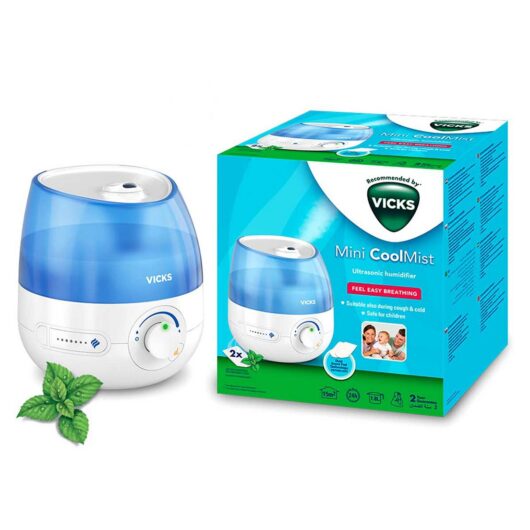 Vicks Mini Coolmist Ultrasonic Humidifier Vul525
