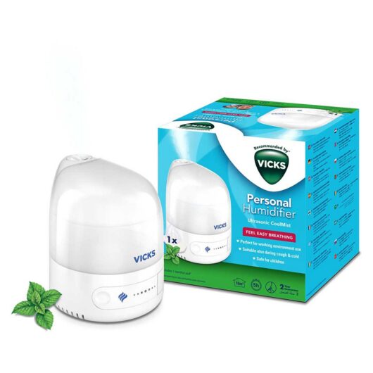 Vicks Ultrasonic Coolmist Personal Humidifier
