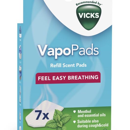 Vicks Vapopads Refill Scent Pads - Menthol X 7