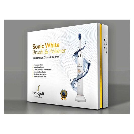 hellojoli Hello Joli Sonic White Brush & Polisher